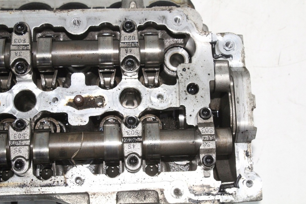 фото №14, Головка лівий сторони maserati ghibli m157 90352085f 3.0l дизель 202kw