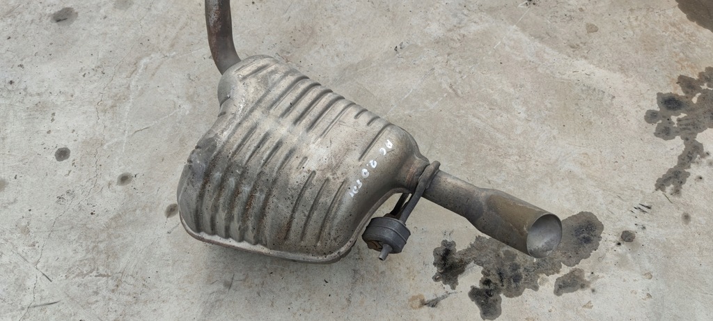 фото №7, Гасник вихлоп комплект audi a6 c6 lift 2.0 tdi