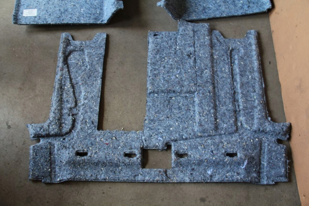 фото №6, Пол шумоизоляция обшивка vw atlas cross sport 3cm863919 3cm863367a