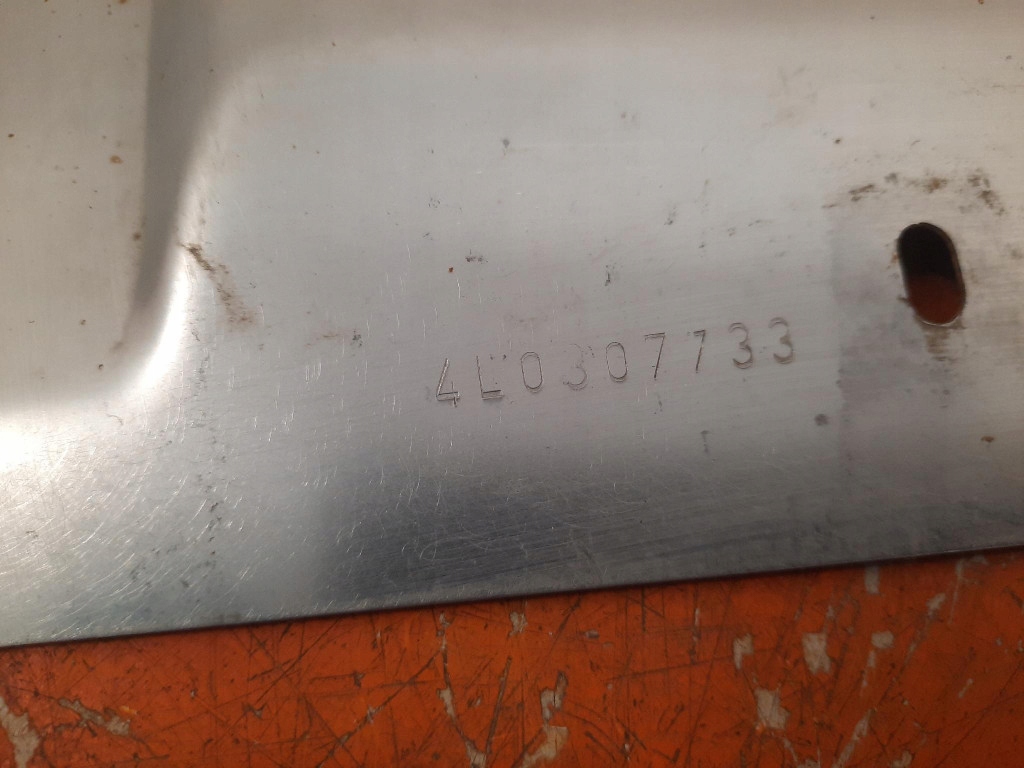 фото №8, Audi q7 4l 05-09 лист спойлер хром накладка бампера перед 4l0807733