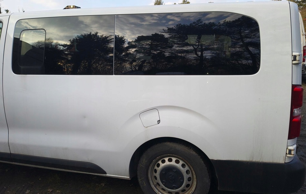 Купити Чверть крила bok задня задній лівий toyota proace ii long 2016 - 2022 jumpy