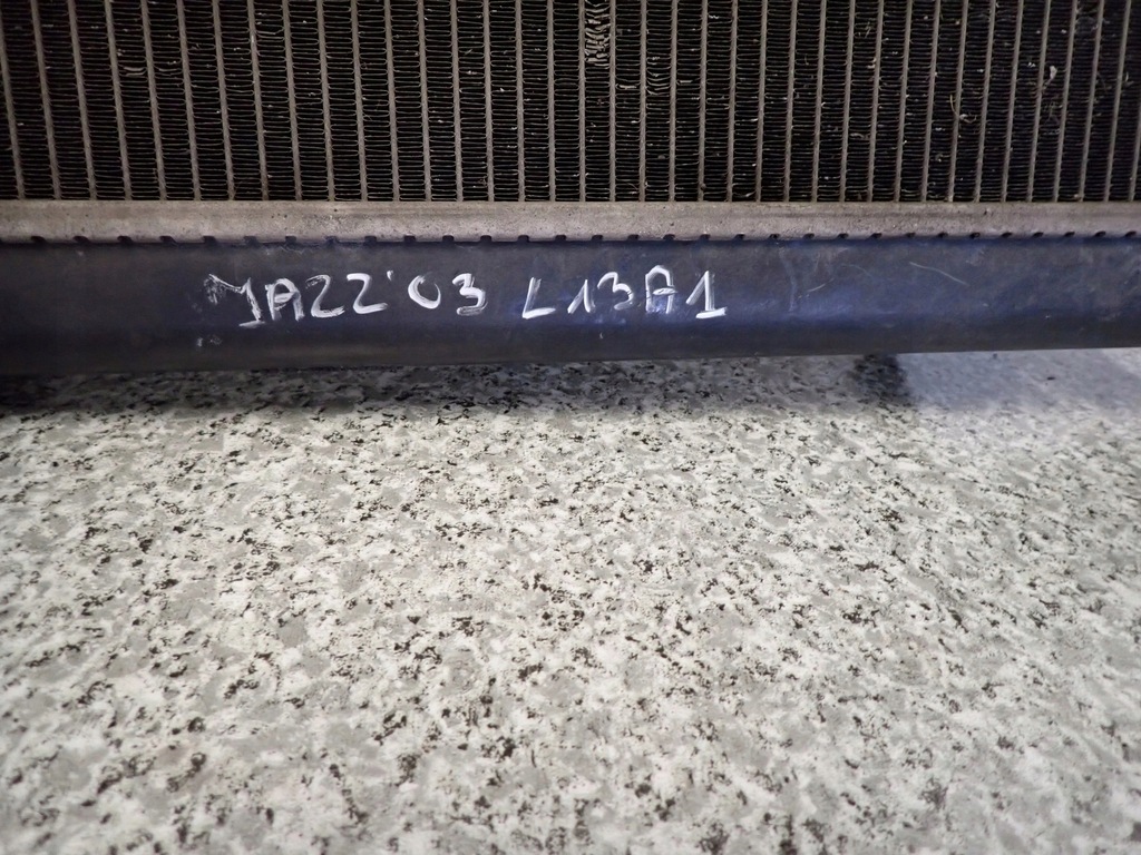 фото №5, Honda jazz 04-07 радиатор wody длинная