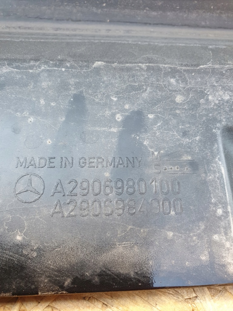 Mercedes gt w290 x290 молдинг порог левая a2906980100 порог левый 197 Цена