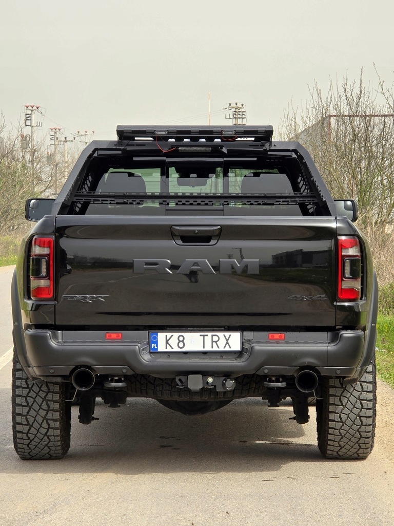 фото №13, Dodge ram 1500 rollbar трубопровід кузов hunt з кошик