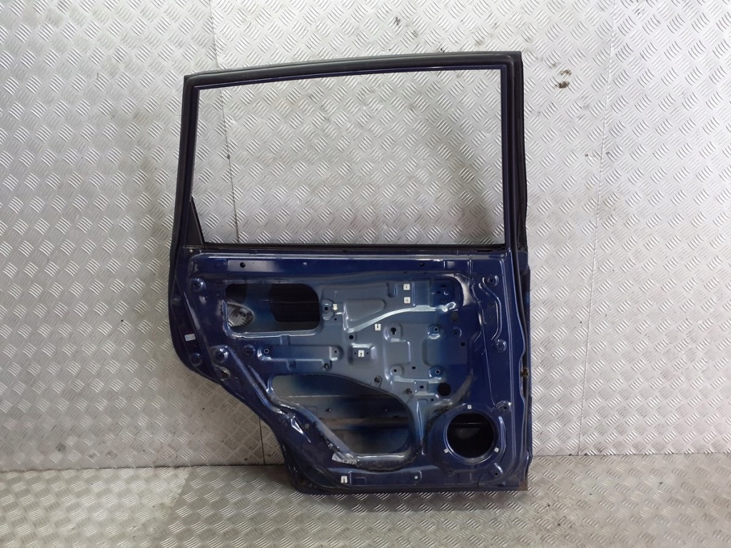 фото №3, Дверь левый задняя kia carens ii 1c