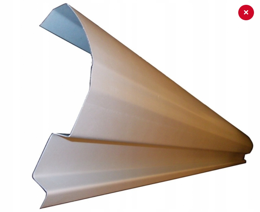 фото №1, Поріг ремкомплект обшивка fiat punto grande evo 05