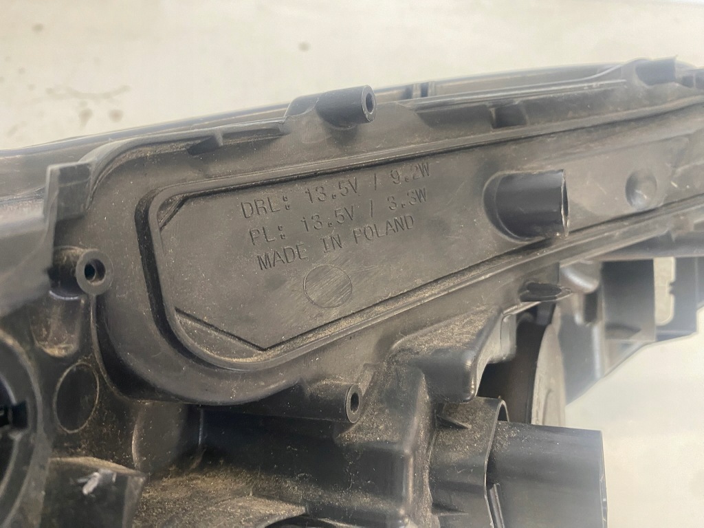 фото №11, Лампа правий перед права передня peugeot 208 i lift eu