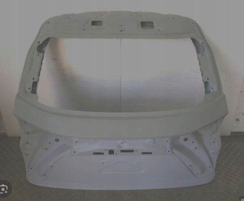 фото №1, Кришка багажника задня задня кришка lexus nx ii 2021-