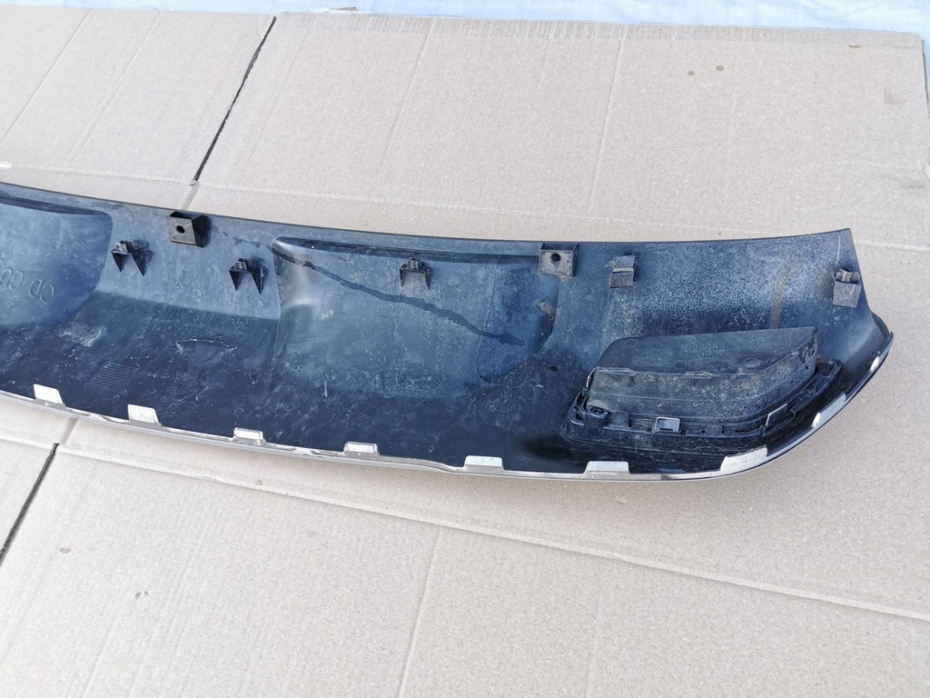 фото №10, Kia x ceed 19- спойлер dtfyzor бампера заднього наконечник вихлоп