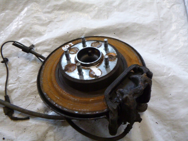 фото №1, Opel astra j ступиця правий задня супорт задня