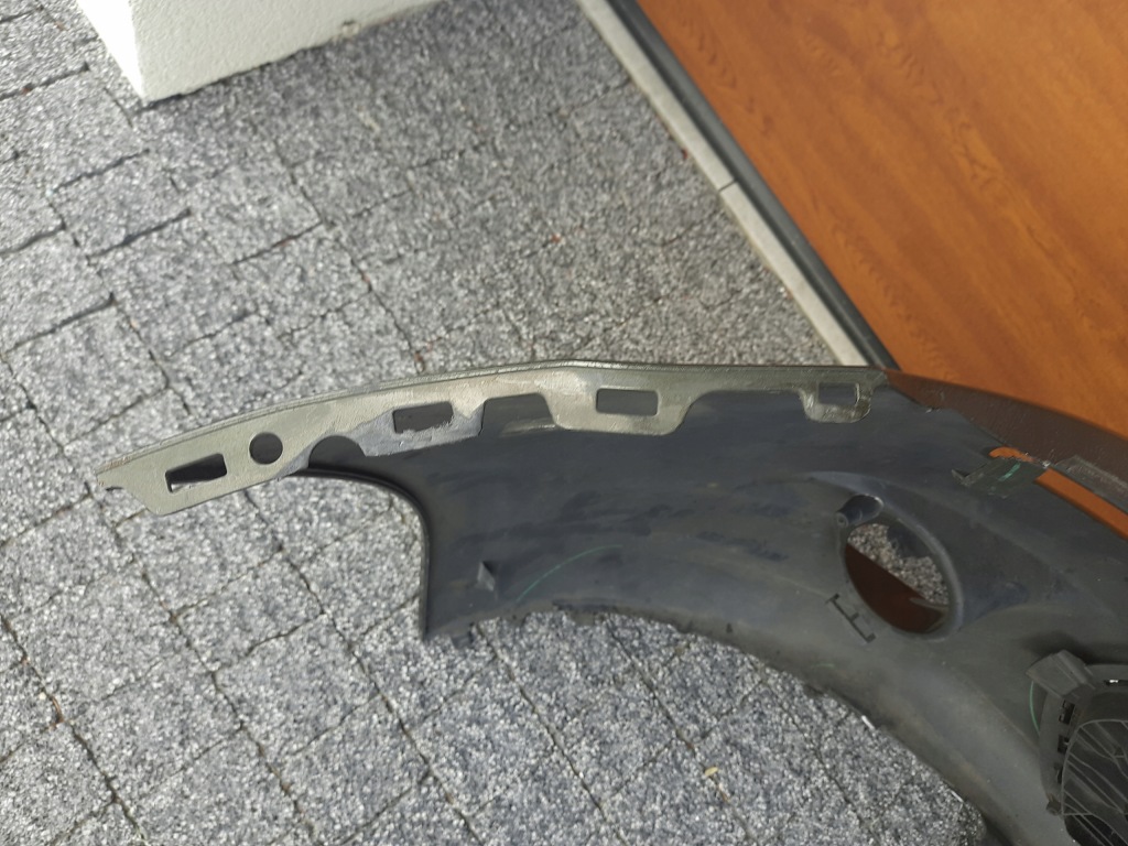 Бампер citroen c3 2 рестайлинг  2013- teiant - 089 - Доставка