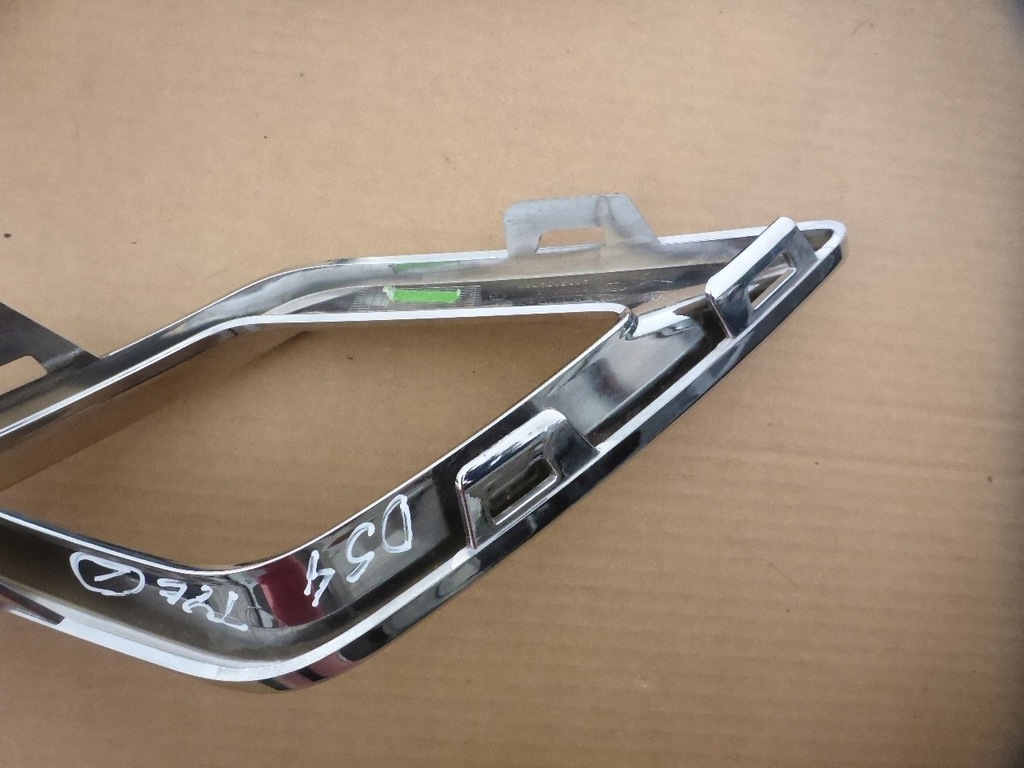 фото №8, Citroen ds4 хром решітка рамка w бампер ліва оригінал