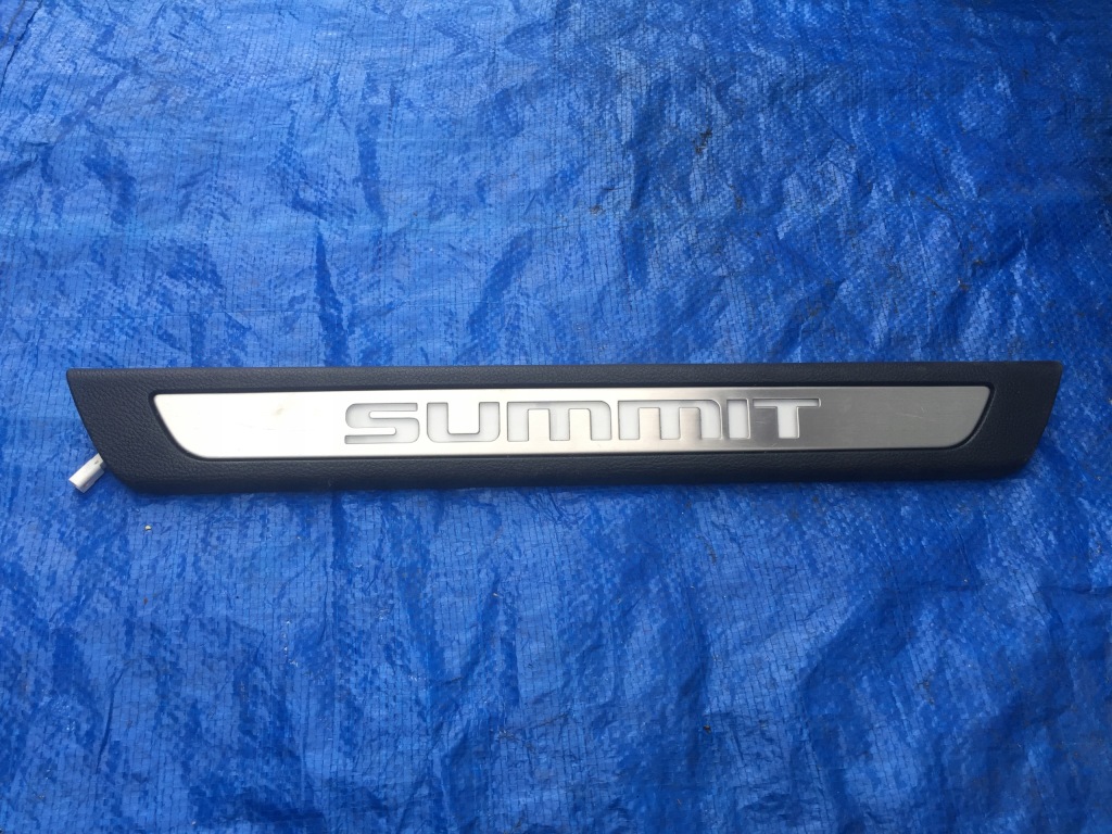 фото №1, Jeep grand cherokee wk2 14 молдинг na поріг підсвічена summit права