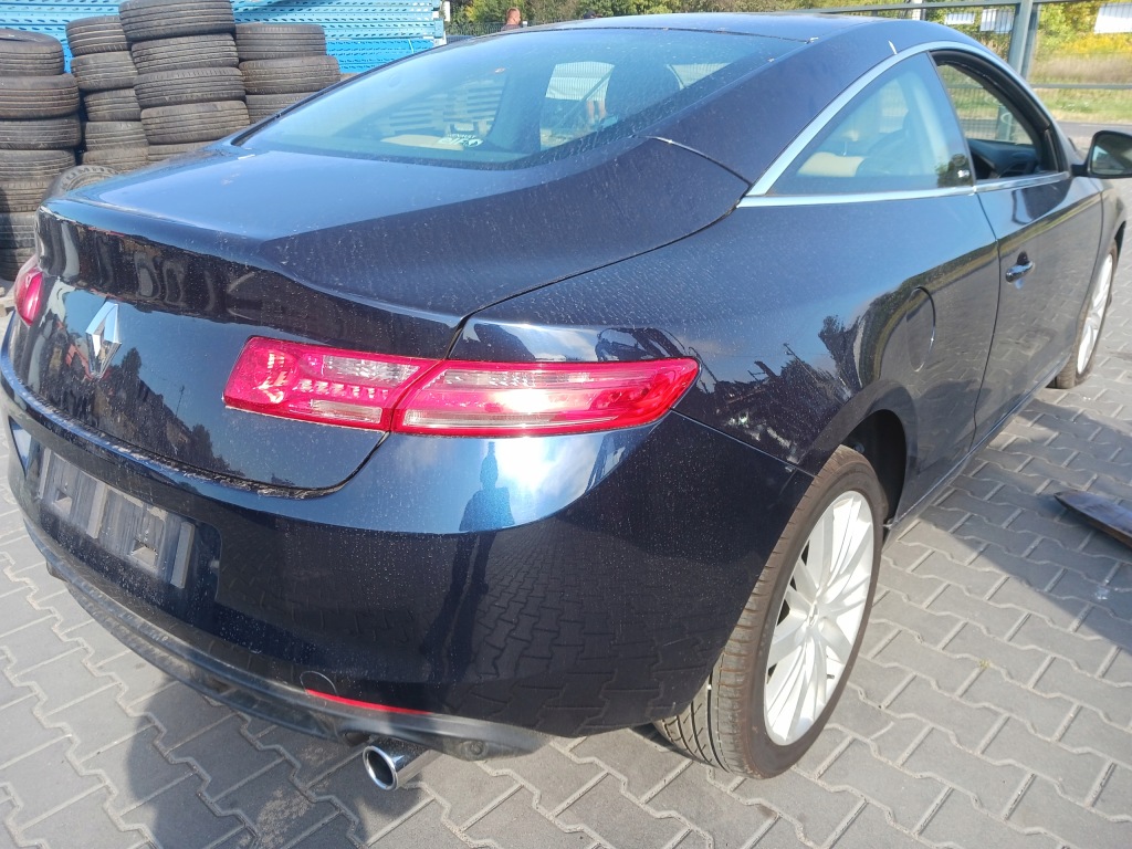 фото №3, Кришка багажника задня багажника renault laguna 3 iii coupe nv472 2010 rok