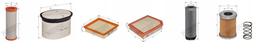 фото №9, Hengst фільтр e1446l фільтр повітря