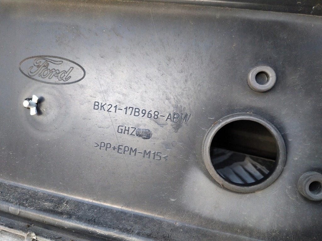 фото №4, Ford custom transit решітка радіатора решітка радіатора пластик бампера