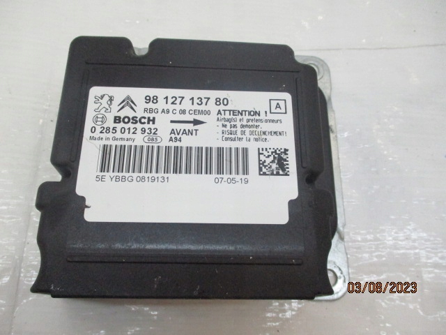 фото №1, Peugeot 2008 lift датчик подушок подушка безпеки