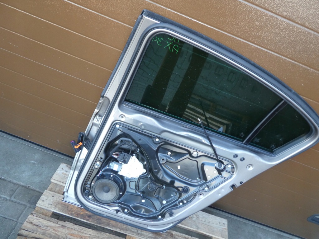 фото №10, Vw passat b7 sedan двері праве задня задні повний