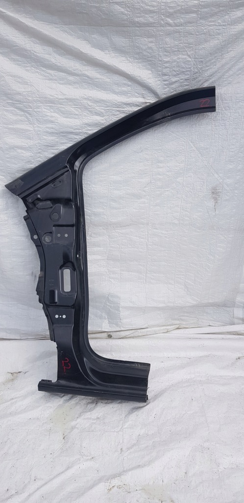 Купити Doblo partner proace city combo 19- поріг обшивка крила задній лівий