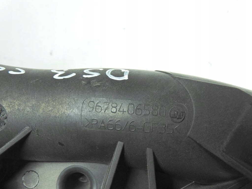 фото №7, Citroen ds3 09-14 cabrio 1.6 ehdi труба повітрозабірник повітря 9678406580