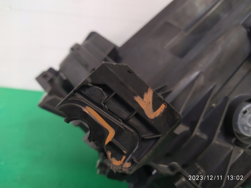 фото №13, Лампа правая передняя opel mokka b 20- full led 9834016680 ilux