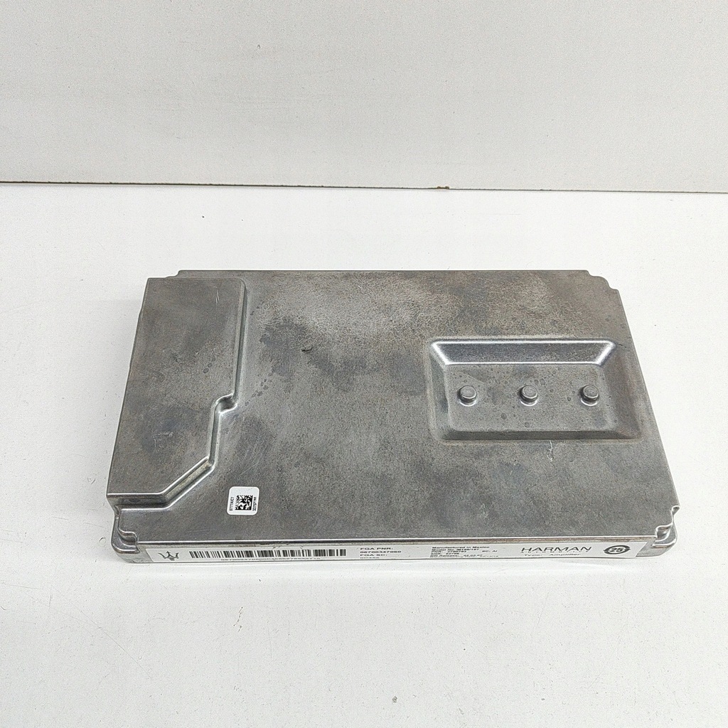 фото №1, Maserati ghibli 2016 підсилювач аудіо