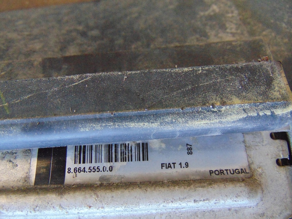 фото №12, Комплект радиатор вентилятор combo d doblo ii 1.3 cdti jtd