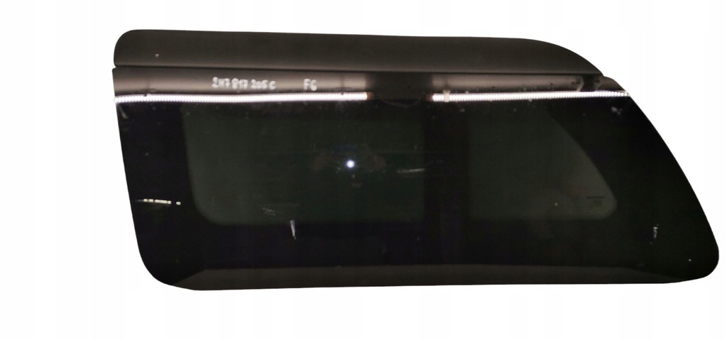 фото №1, Vw amarok 2h7 скло ліва бічна надбудова hart top