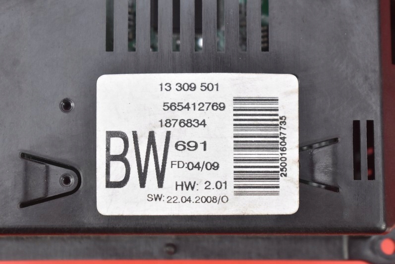 фото №8, Дисплей 13309501 opel signum 08r