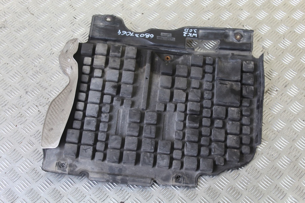 фото №1, Защита подвеска jeep grand cherokee wk2 iv