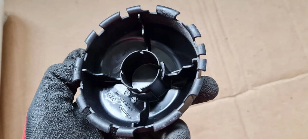 фото №3, Q7 4m ii накладка защита амортизатора перед 4m0412375a