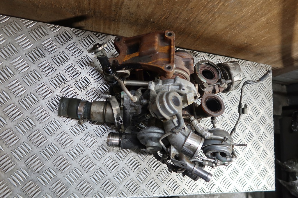 фото №10, Турбонагнетатель c5 iii x7 9686782580