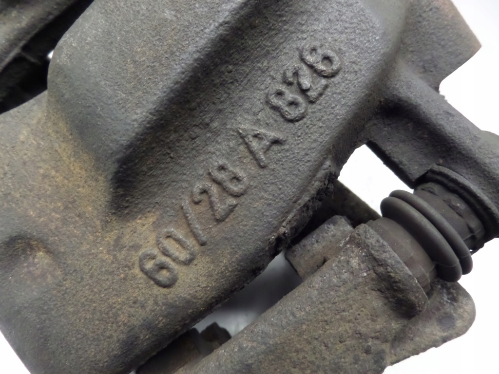 фото №13, Суппорт тормозной правый перед citroen c8 lucas