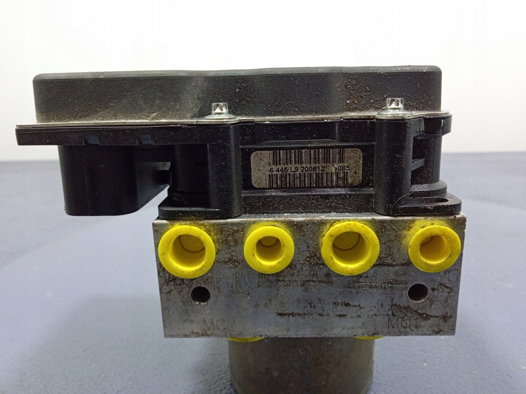 фото №9, Citroen c4 picasso i 06- 2.0 hdi насос abs 9660934580