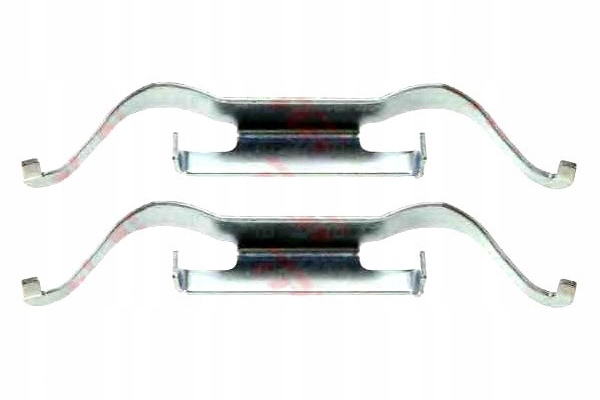 фото №1, Trw набор монтажный тормозных колодок ford galaxy seat alha