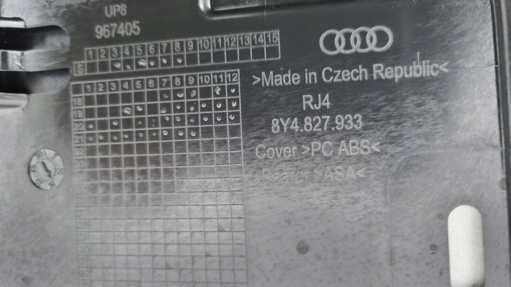 фото №9, Audi a3 8y 2020- sportback спойлер кришка багажника задня 8y4827933