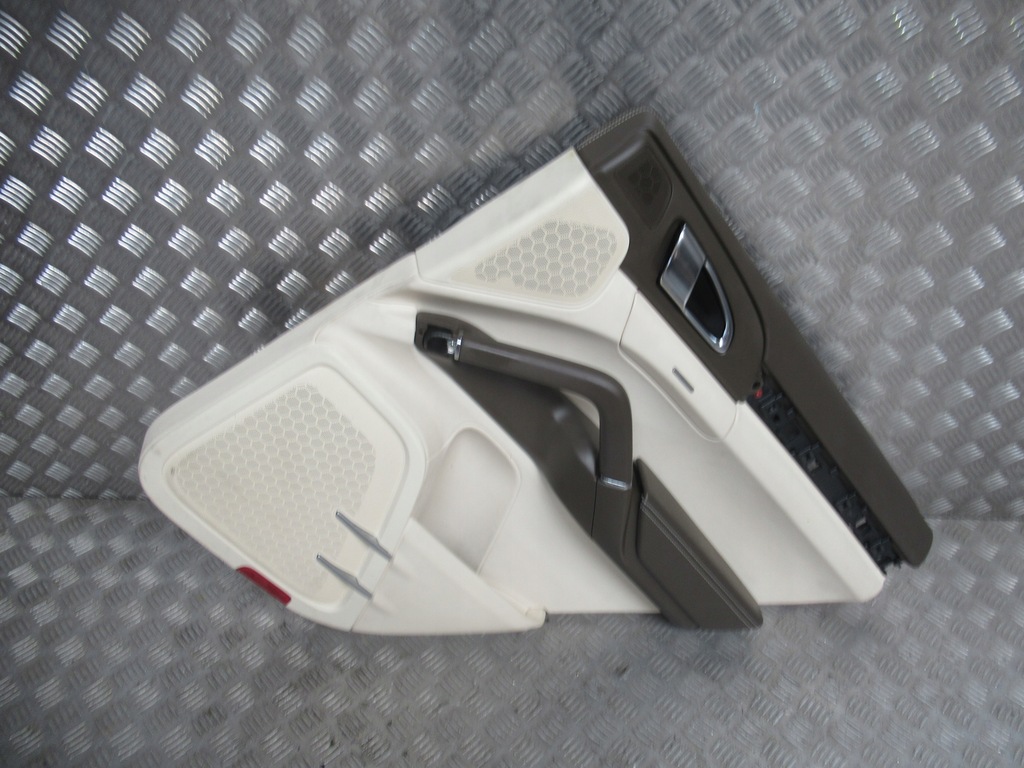 фото №9, Porsche cayenne 7p5 сидіння заднє сидіння задня обшивки оббивка комплектна світла