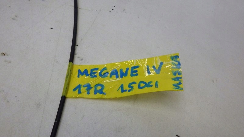 фото №7, Ручка трос открывания капот renault megane iv