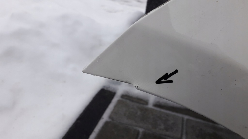 фото №13, Fiat 500 lift 15- бампер задний 735619778