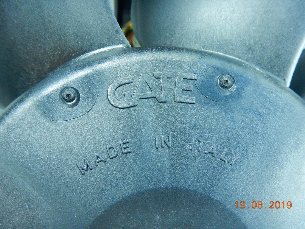 фото №8, Вентиляторы радиатора fiat bravo meriva 1.9 td