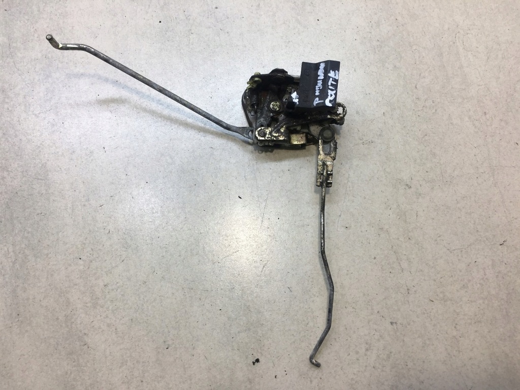 фото №1, Замок дверь правый hyundai coupe i