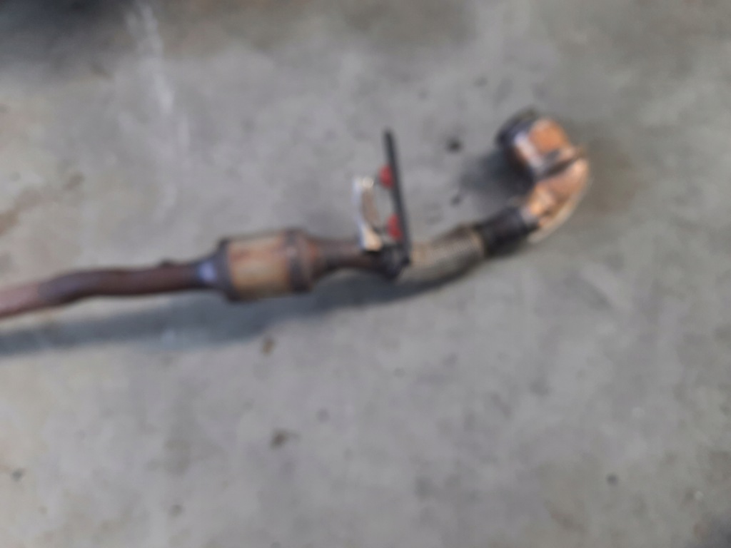 фото №10, Audi q3 8u 2.0tfsi труба выхлопная катализатор гаситель средний конечный