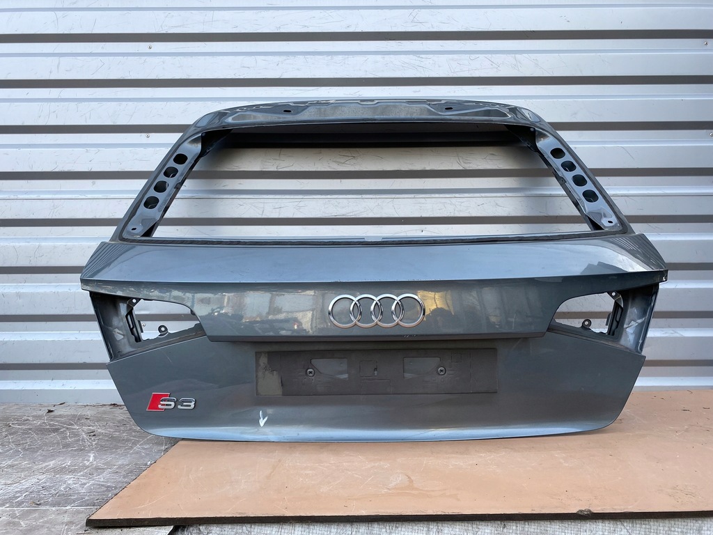 фото №1, Audi rs3 a3 8v кришка багажника задня задня sportback