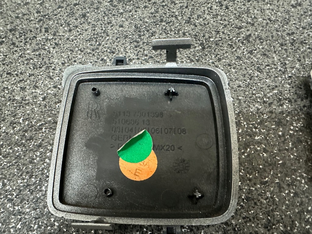 фото №6, Rolls royce wraith накладка na решётка радиатора cover решётка радиатора 7301352