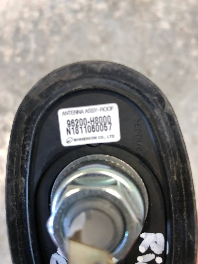 фото №5, Антена дахова kia rio iv 96200-h8000