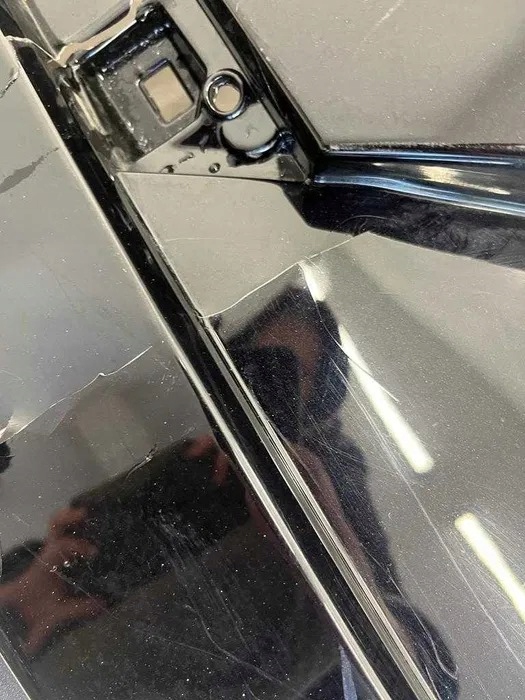 фото №8, Бампер задняя vw up 1s6 lift 16- dt:43