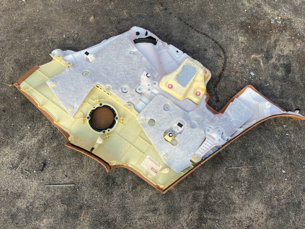 фото №4, Lexus lc lc500 оббивка задня 62520-11080 ліва coupe