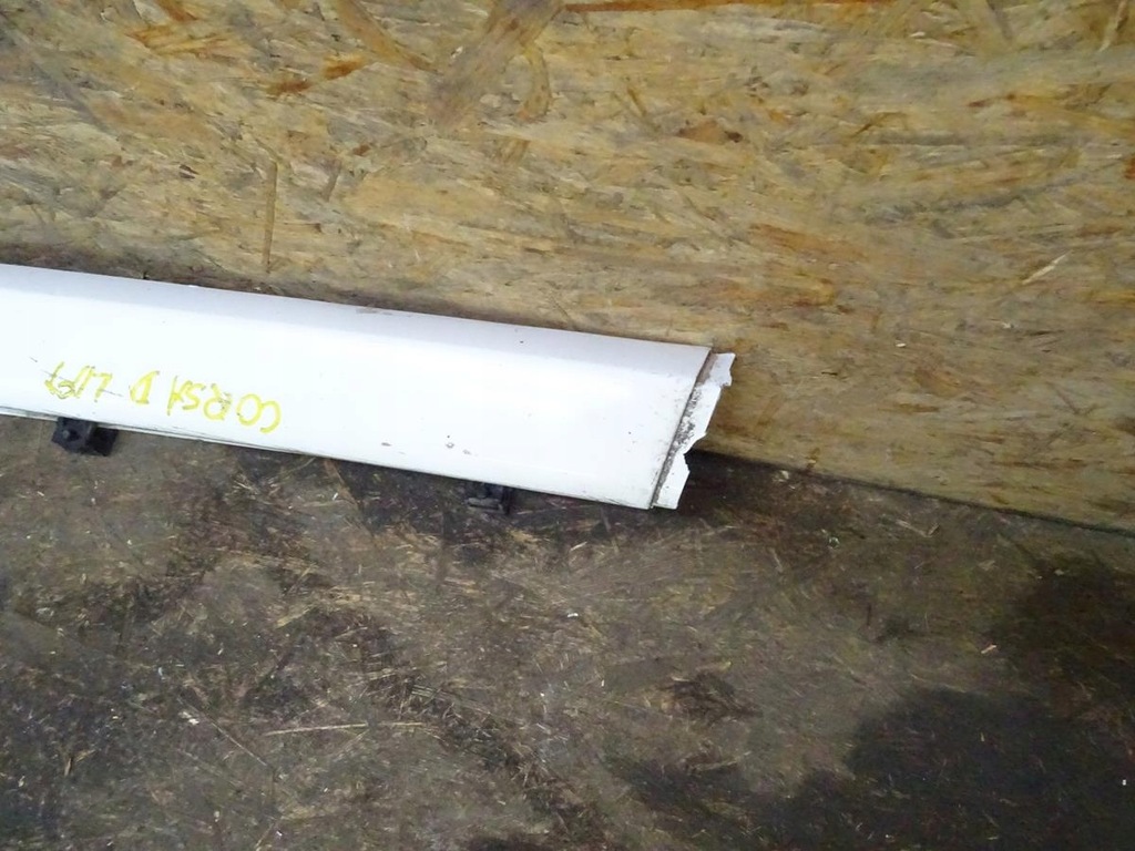 фото №5, Молдинг порог правая opel corsa d 5d