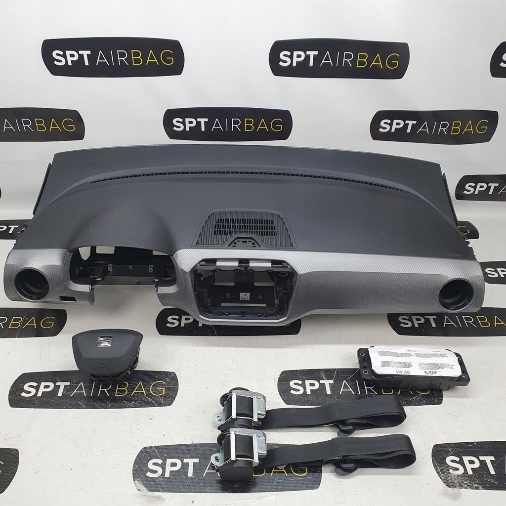 фото №1, Mii приборная панель консоль подушки безопасности ремни подушка безопасности