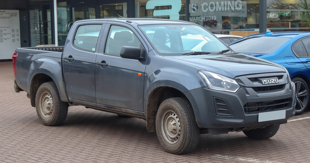 фото №12, Isuzu d-max 2 ii lift 15-17 балка бампера передній + кронштейн
